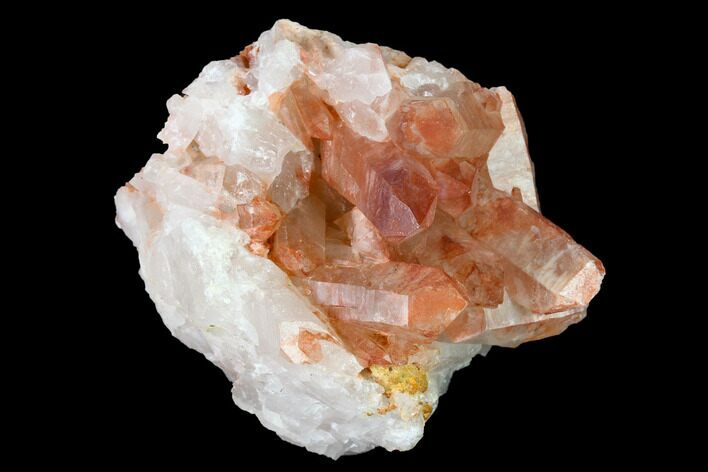 Natural, Red Quartz Crystal Cluster - Morocco #153764